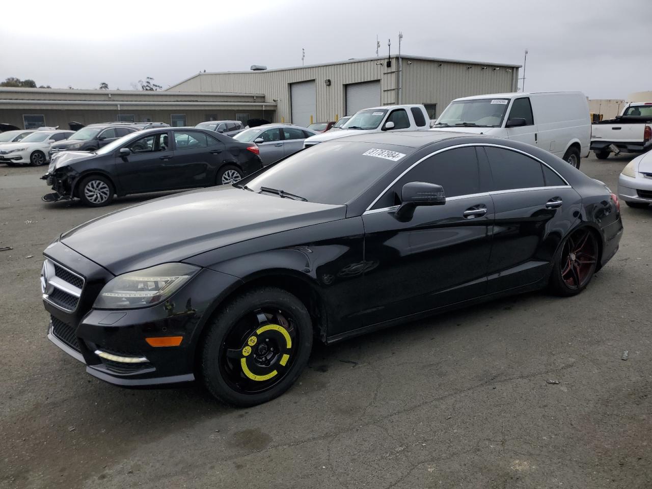 2013 Mercedes-Benz Cls 550 VIN: WDDLJ7DB4DA074235 Lot: 81787984