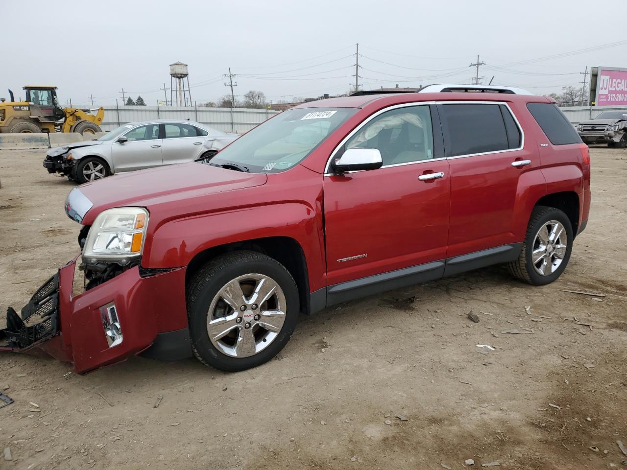 2015 GMC Terrain Slt VIN: 2GKFLYE34F6387420 Lot: 81174724