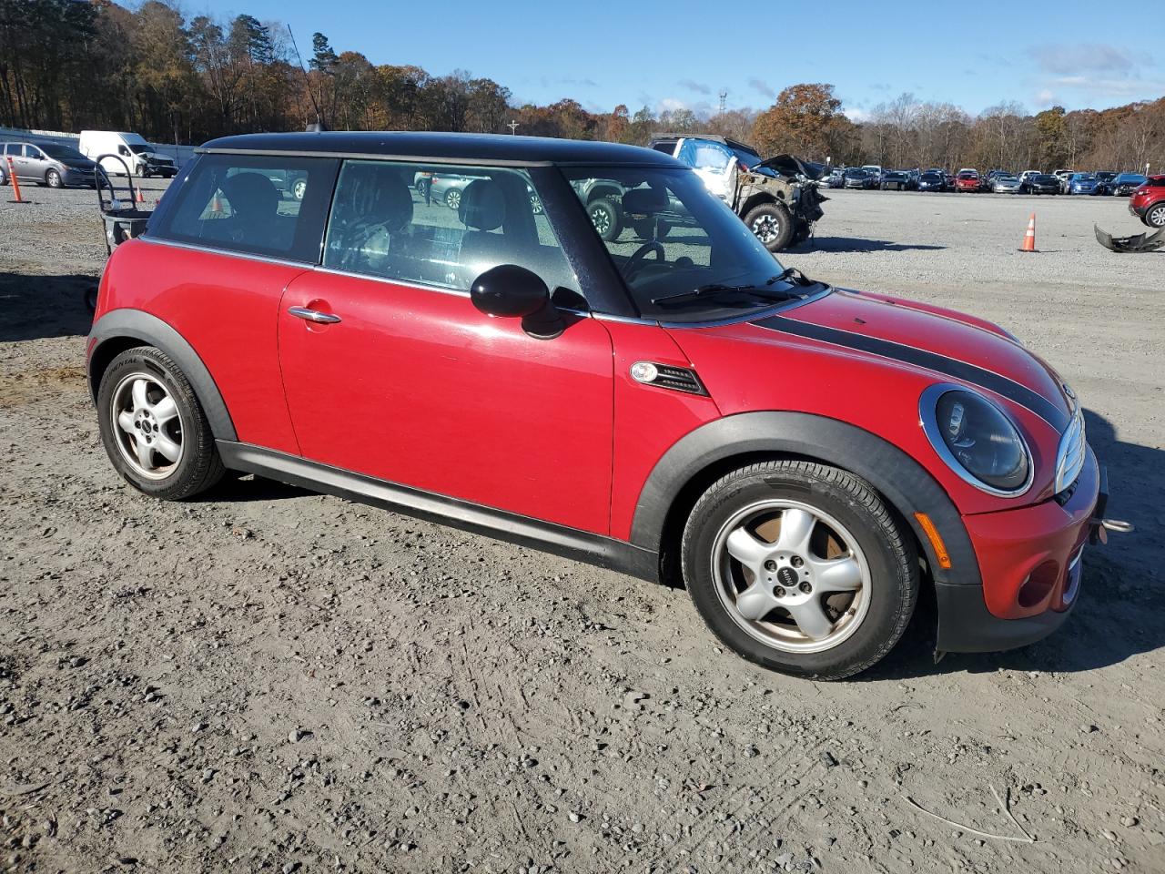 2011 Mini Cooper VIN: WMWSU3C53BT183480 Lot: 82110324