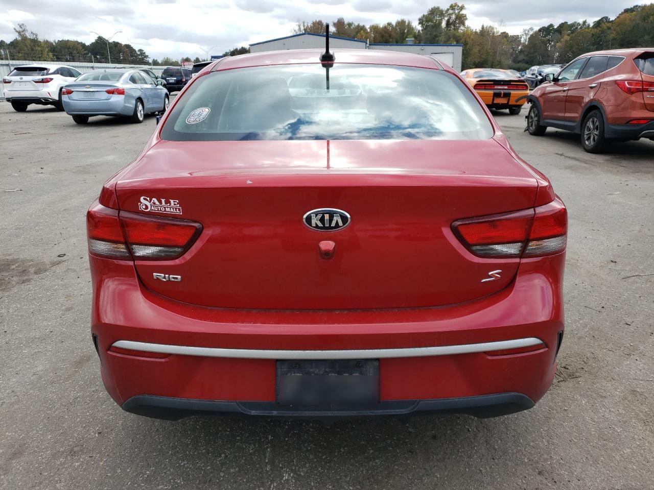 2021 Kia Rio Lx VIN: 3KPA24ADXME378265 Lot: 80035224