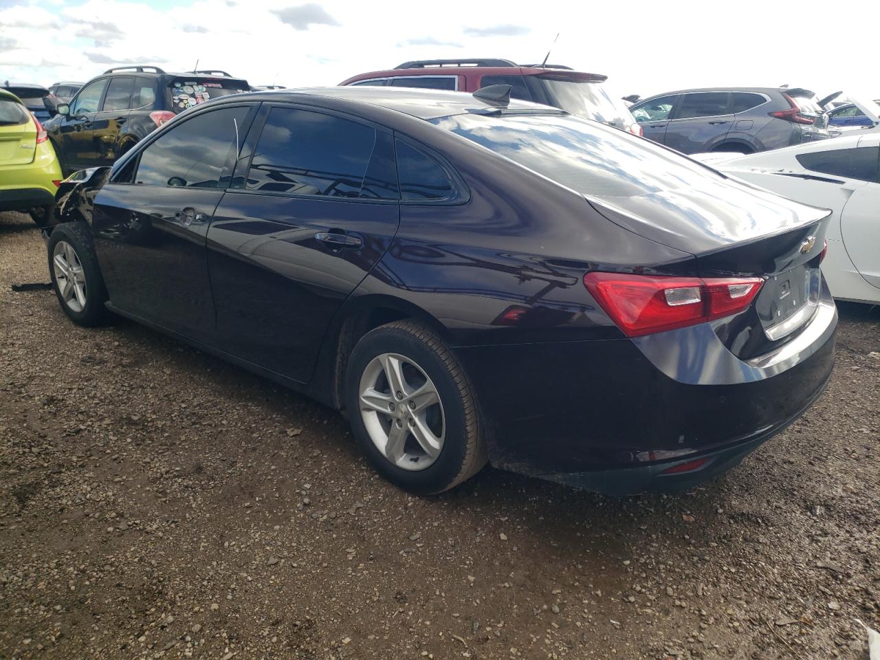 2020 Chevrolet Malibu Ls VIN: 1G1ZC5ST7LF108306 Lot: 80557174