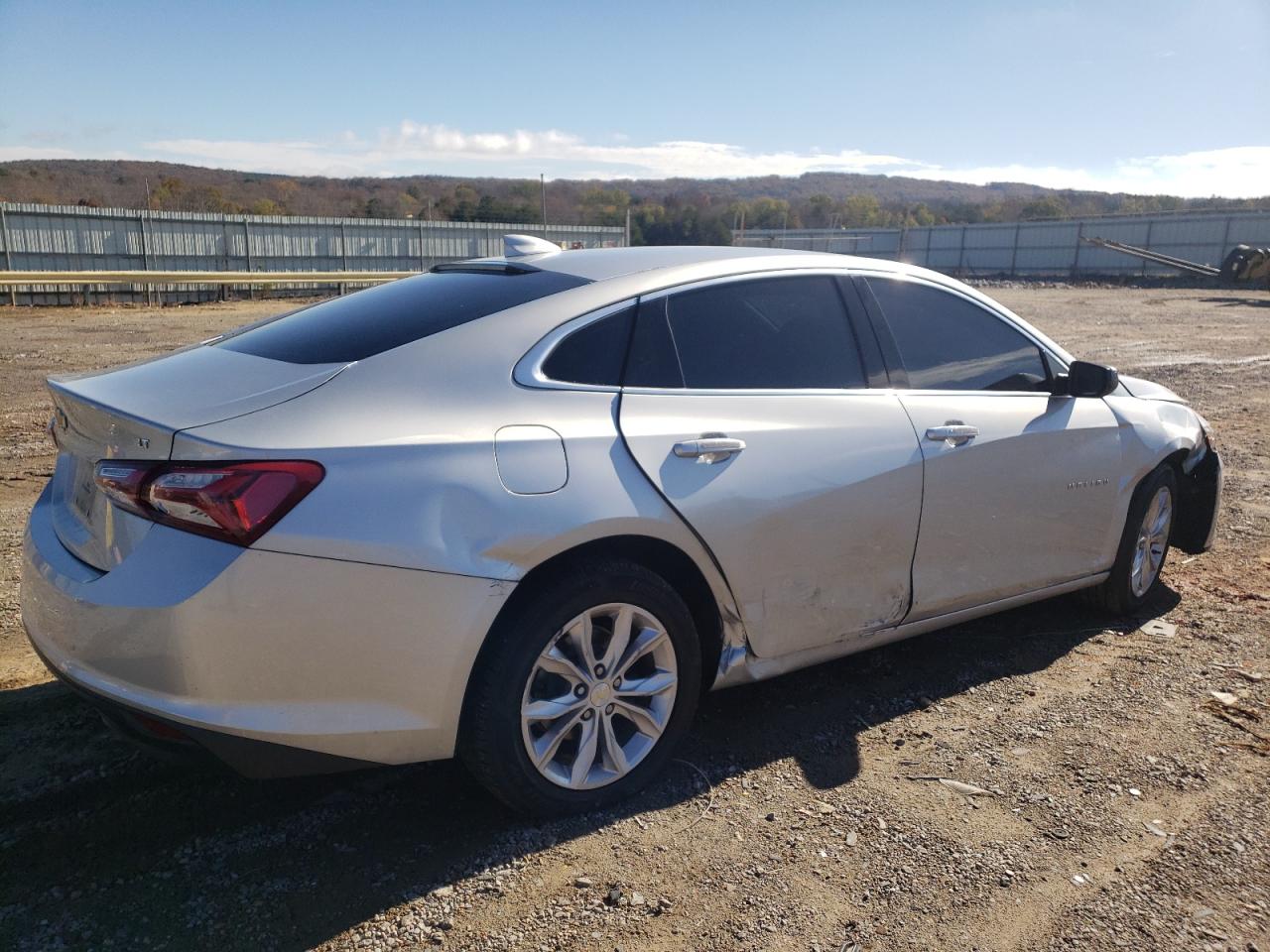 1G1ZD5ST0KF134015 2019 Chevrolet Malibu Lt