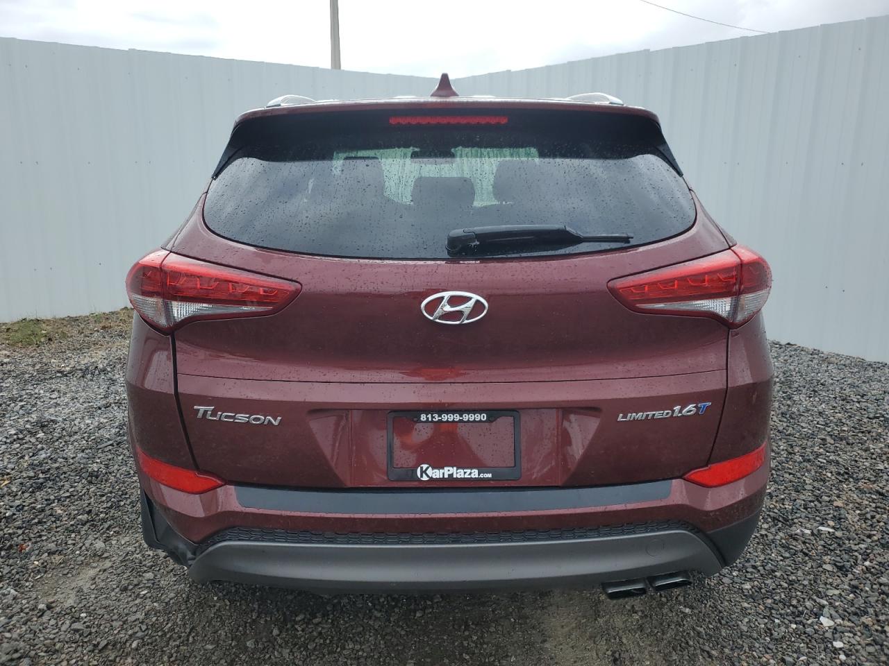 2016 Hyundai Tucson Limited VIN: KM8J33A20GU197117 Lot: 80676684