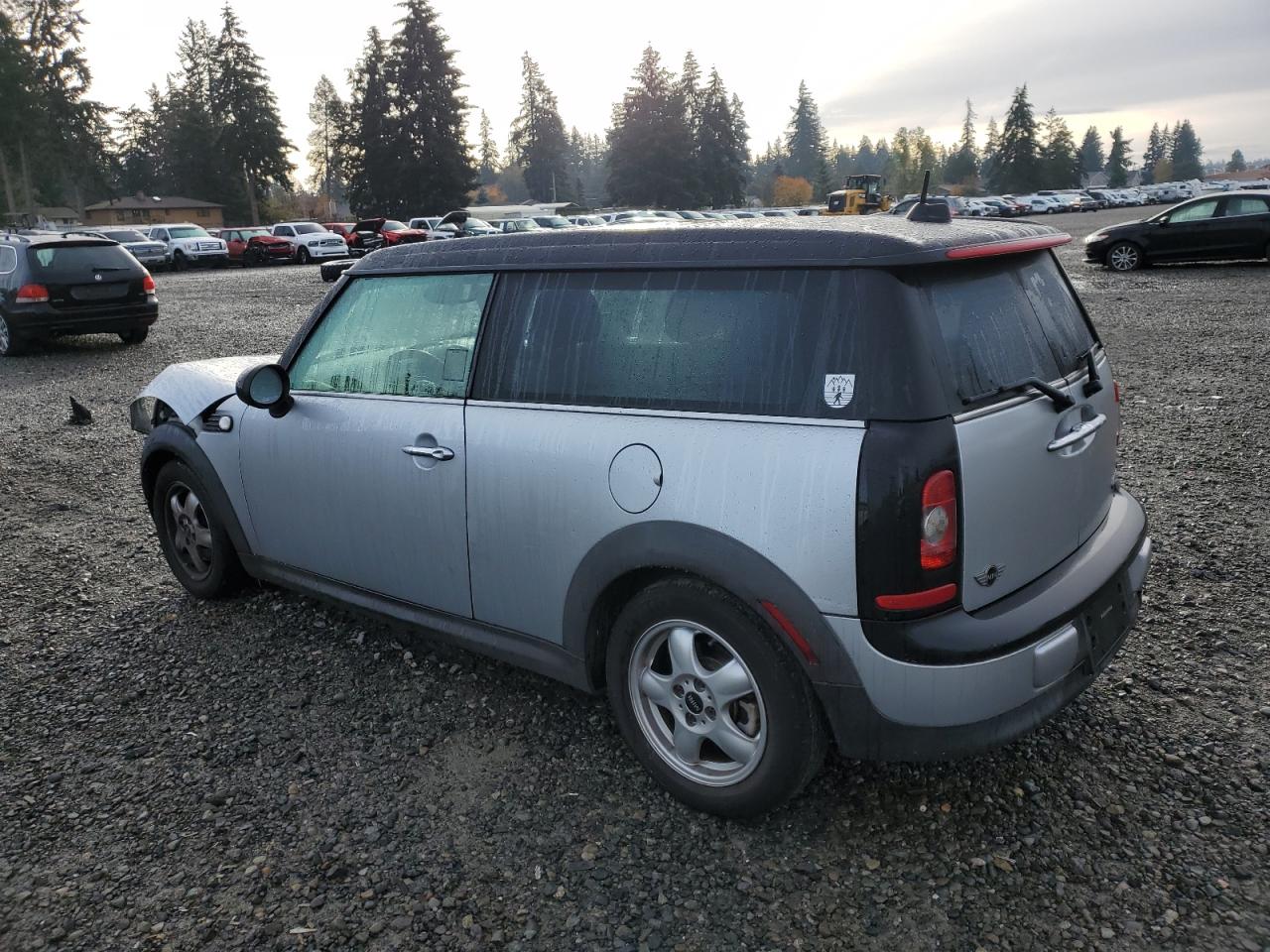 2010 Mini Cooper Clubman VIN: WMWML3C53ATX36848 Lot: 81568074