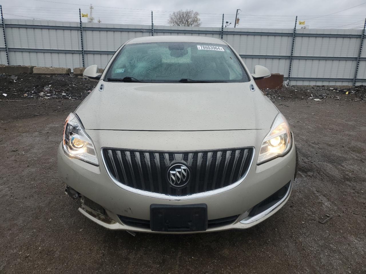 2016 Buick Regal VIN: 2G4GK5EX2G9187930 Lot: 78603964