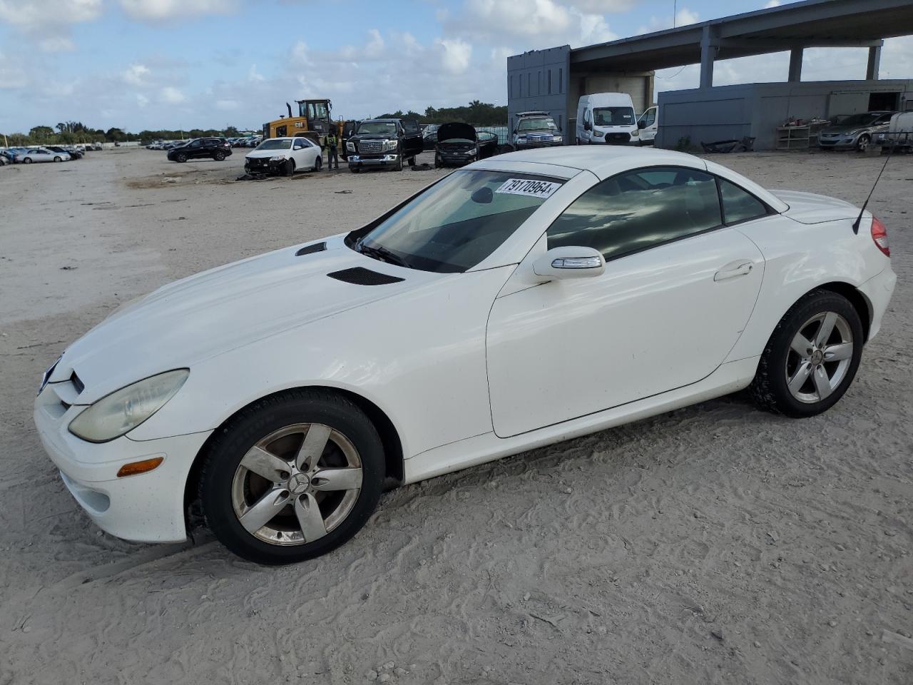 2006 Mercedes-Benz Slk 280 VIN: WDBWK54F36F097716 Lot: 79170964