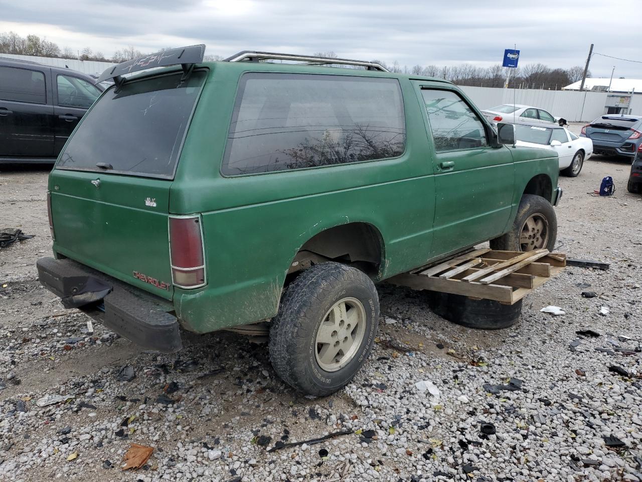 1984 Chevrolet Blazer S10 VIN: 1G8CT18B5E8154514 Lot: 81512674