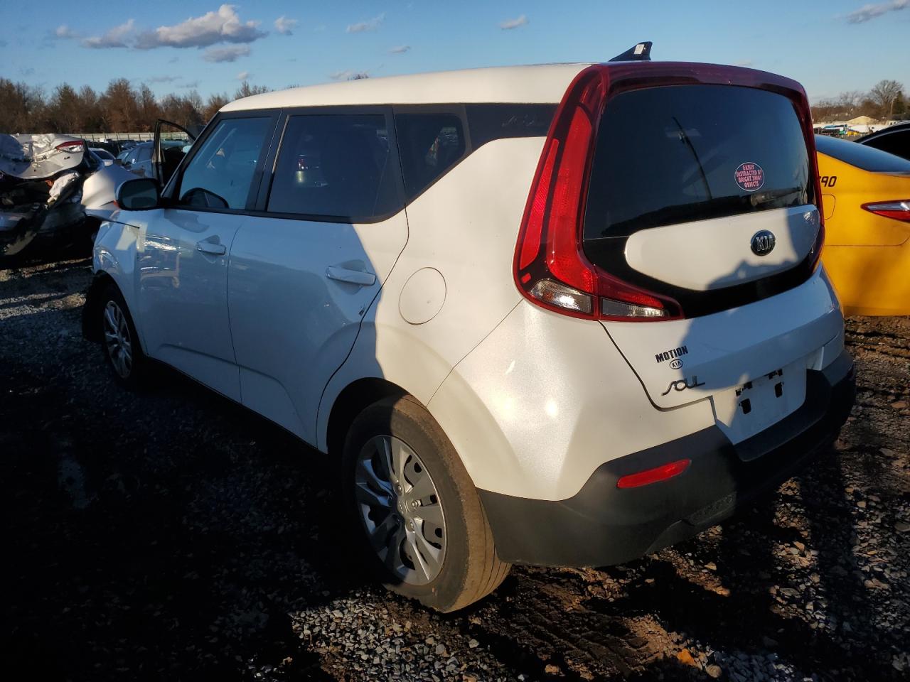 2021 Kia Soul Lx VIN: KNDJ23AU4M7751536 Lot: 81354874