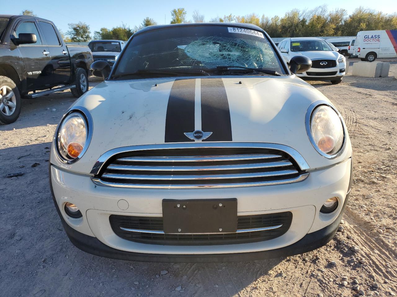 2015 Mini Cooper Coupe VIN: WMWSX1C55FT508115 Lot: 81240644