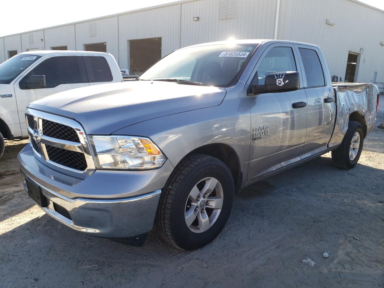 2022 Ram 1500 Classic Tradesman VIN: 1C6RR6FG9NS154858 Lot: 81820534