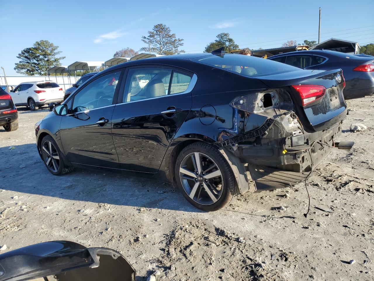 2018 Kia Forte Ex VIN: 3KPFL4A88JE243500 Lot: 82074544