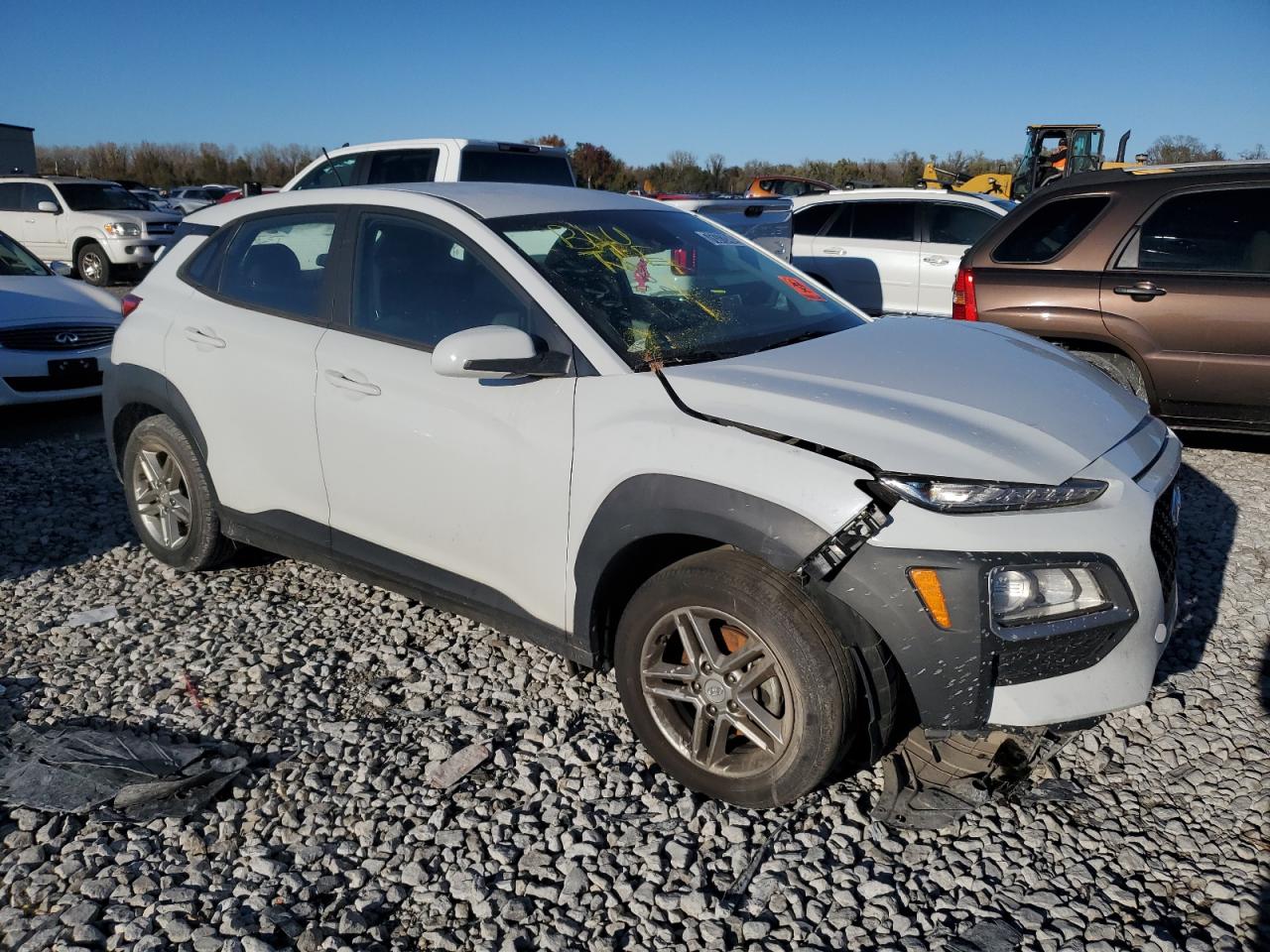 2020 Hyundai Kona Se VIN: KM8K12AA3LU466569 Lot: 76372484