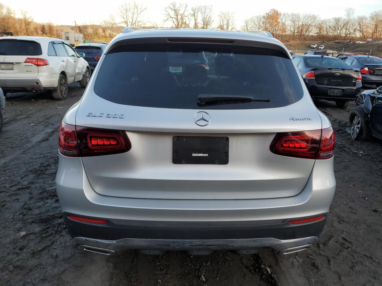 2020 Mercedes-Benz Glc 300 4Matic VIN: WDC0G8EB7LF703658 Lot: 82303204