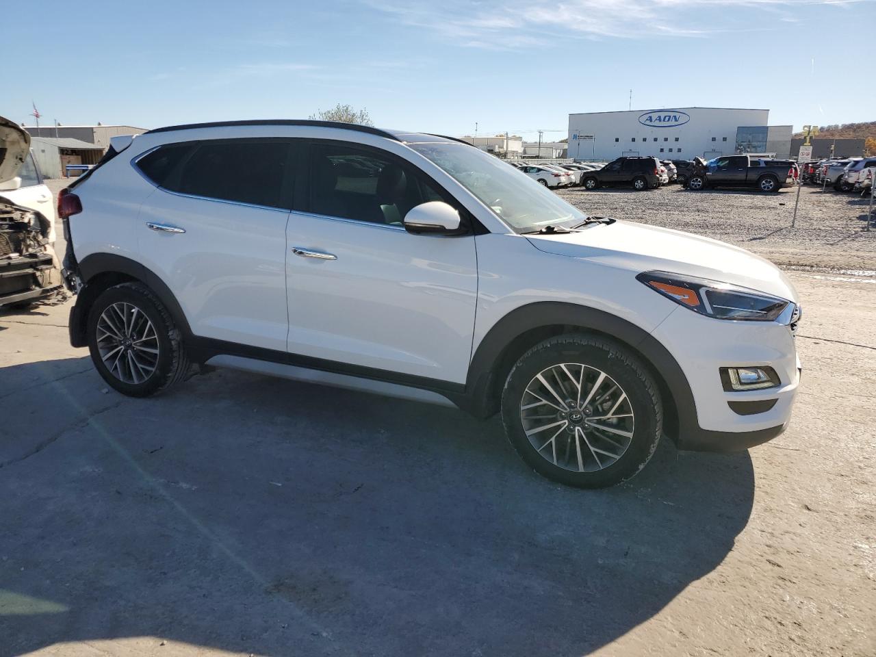 2021 Hyundai Tucson Limited VIN: KM8J33AL3MU361786 Lot: 81987874