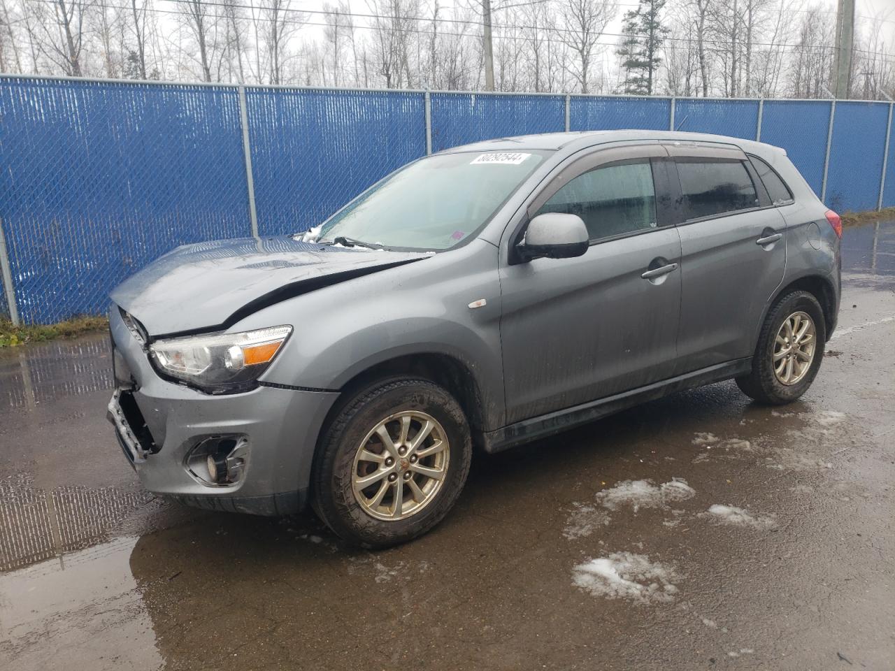 2015 Mitsubishi Rvr Se VIN: 4A4AJ3AU7FE605996 Lot: 80292544