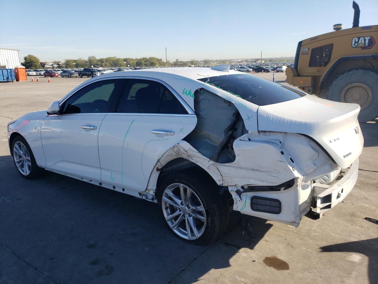 2023 Cadillac Ct4 VIN: 1G6DJ5RK8P0105091 Lot: 80058994