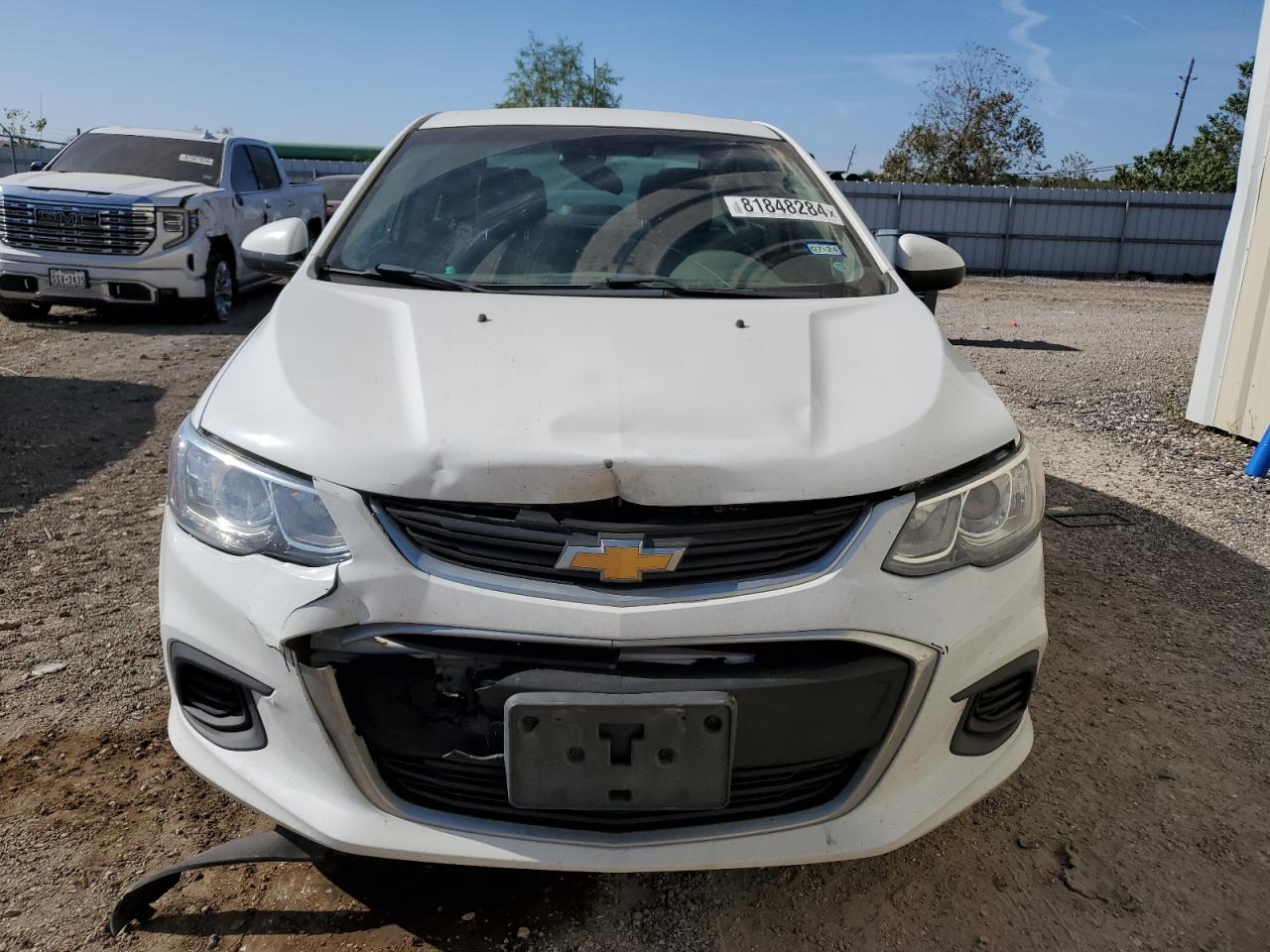 2019 Chevrolet Sonic Lt VIN: 1G1JD5SB3K4117032 Lot: 81848284