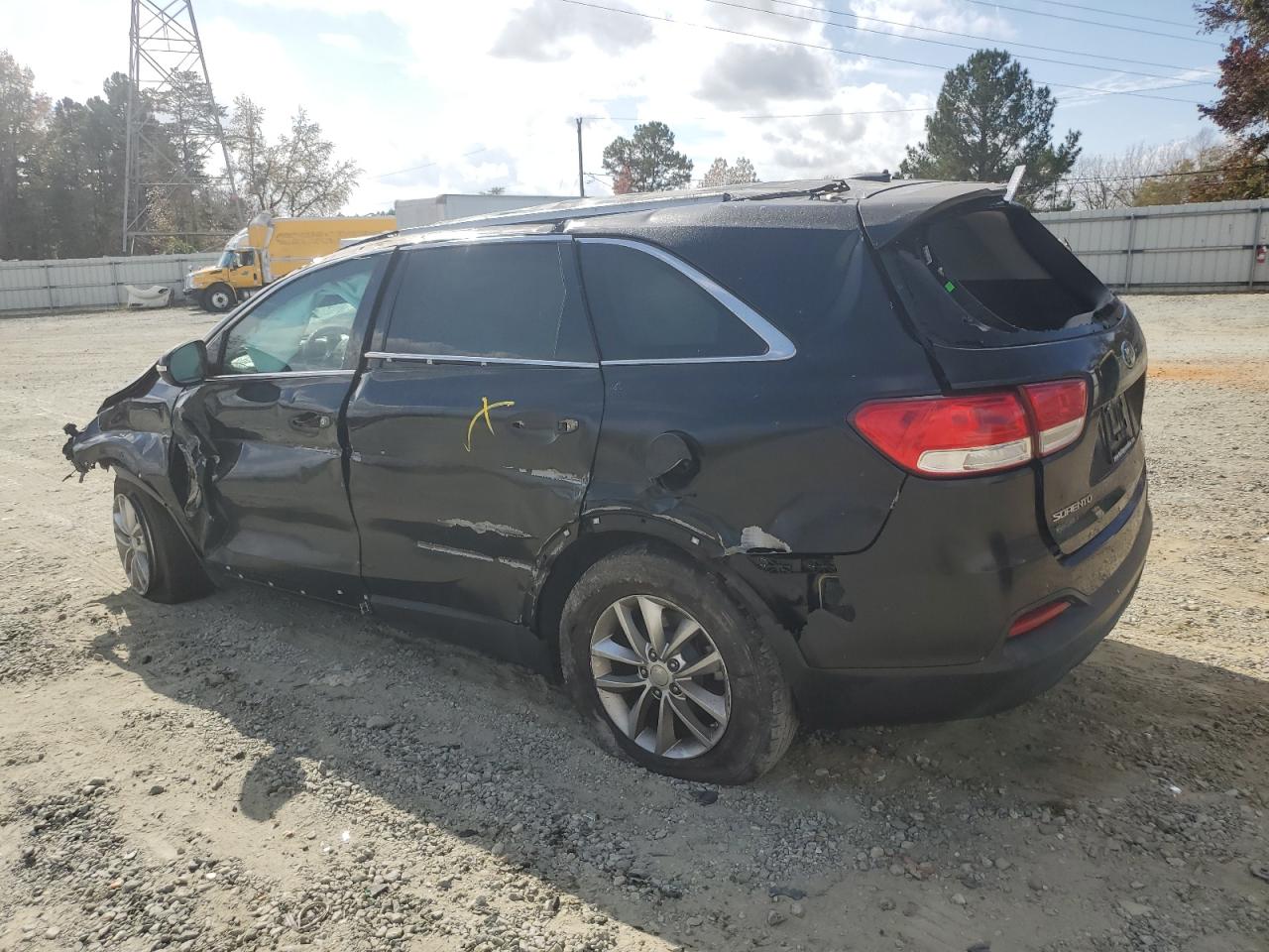 2017 Kia Sorento Lx VIN: 5XYPGDA35HG213364 Lot: 78747594