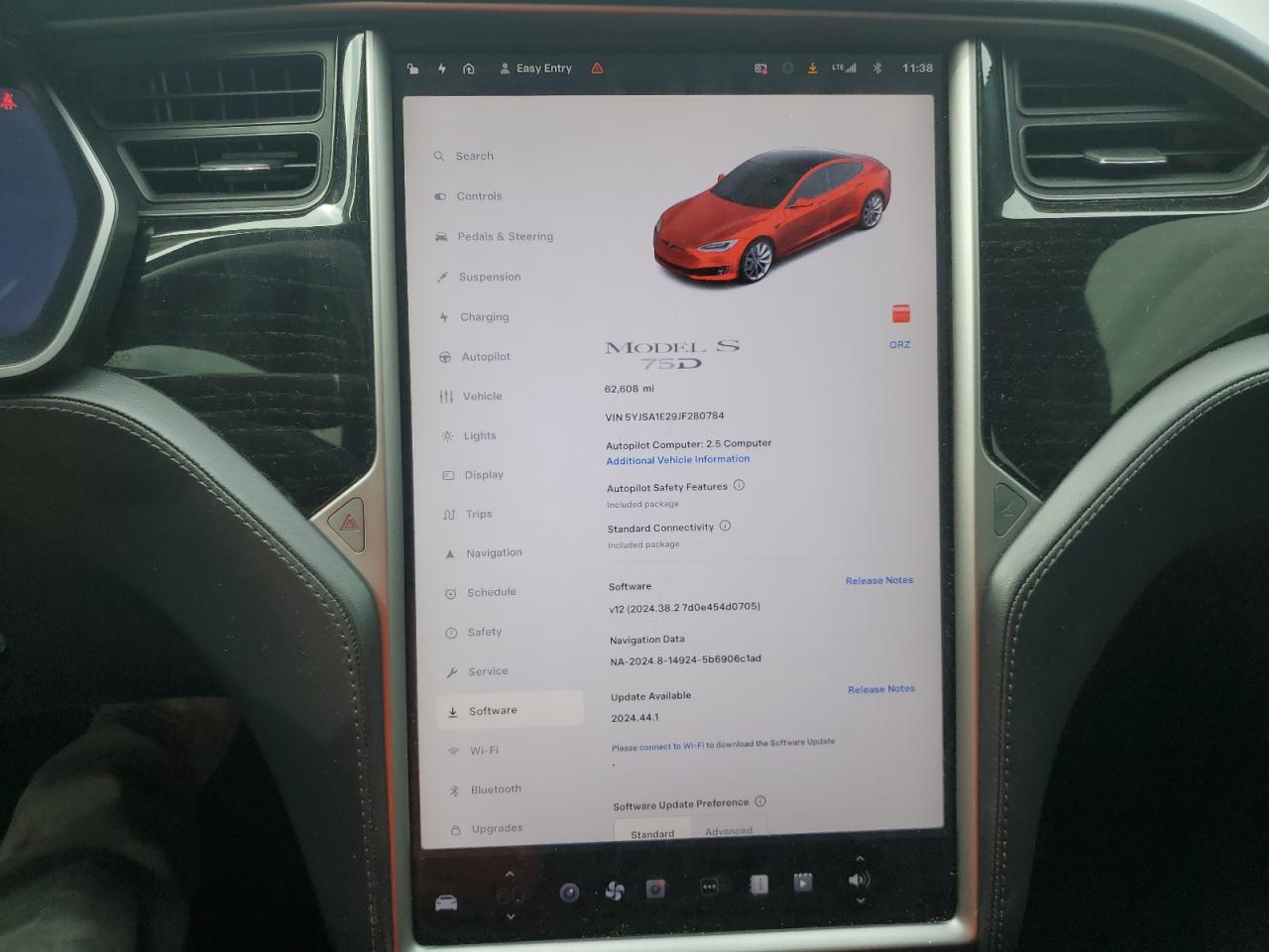 5YJSA1E29JF280784 2018 Tesla Model S