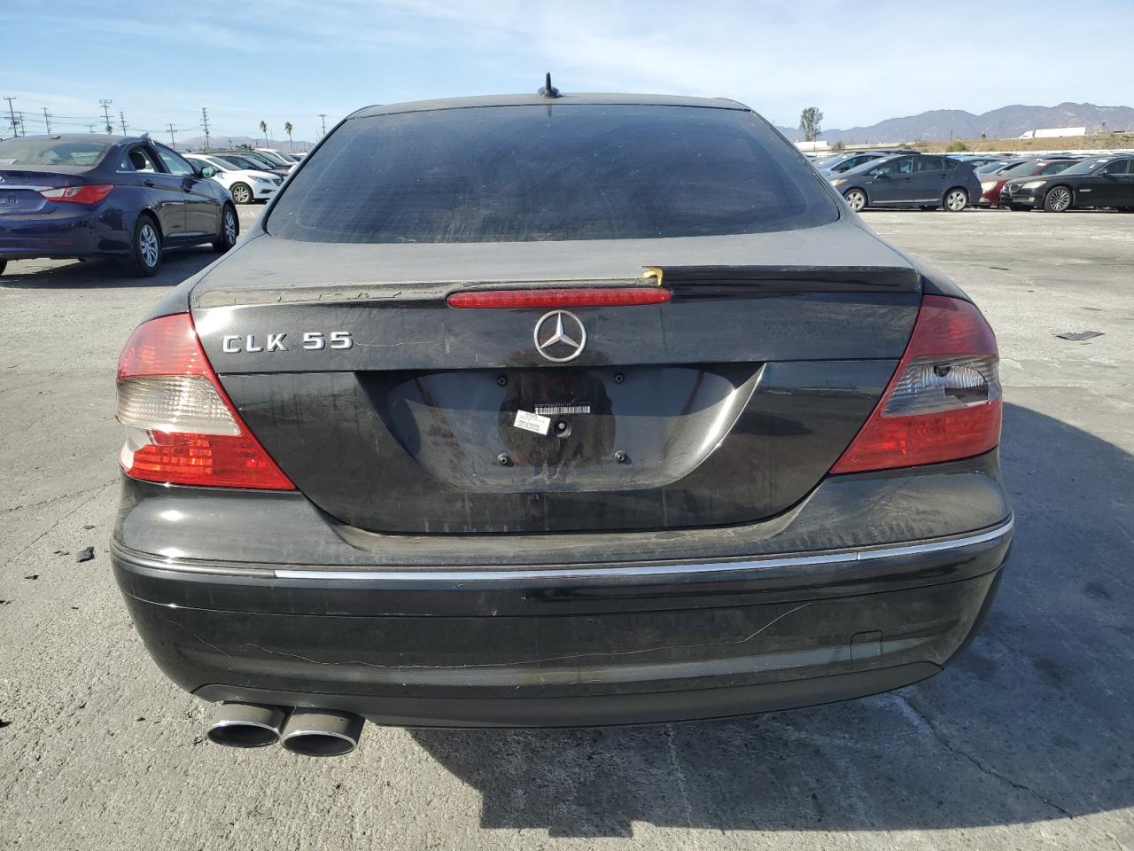 2009 Mercedes-Benz Clk 550 VIN: WDBTJ72H69F266105 Lot: 79723224