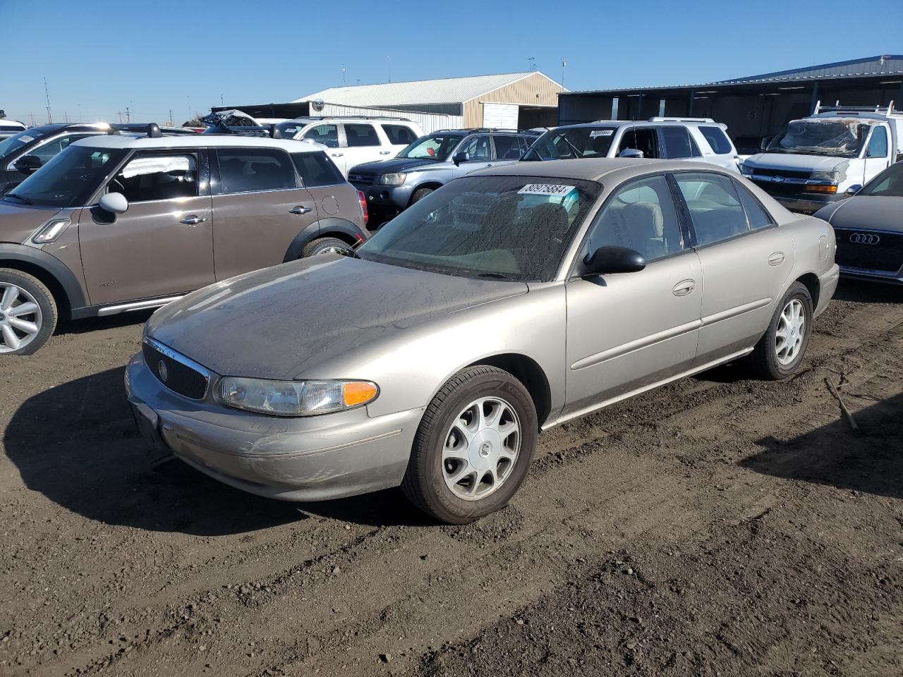 2003 Buick Century Custom VIN: 2G4WS52JX31274141 Lot: 80975884