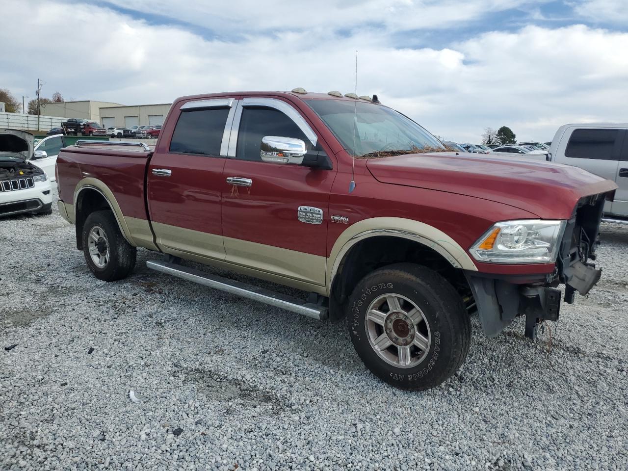 2013 Ram 2500 Longhorn VIN: 3C6TR5GTXDG561072 Lot: 81514554