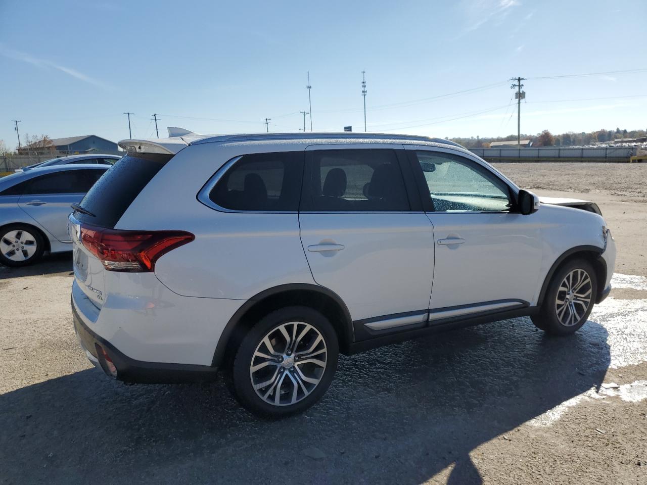 2017 Mitsubishi Outlander Se VIN: JA4AZ3A32HZ054728 Lot: 78788234