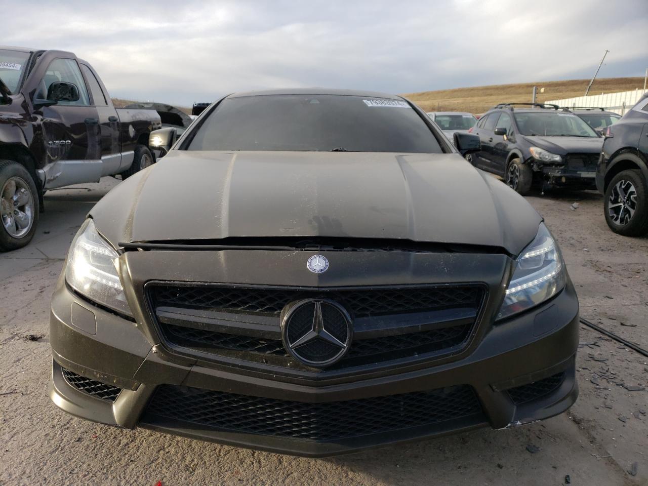 2013 Mercedes-Benz Cls 63 Amg VIN: WDDLJ7EB7DA083624 Lot: 79383974