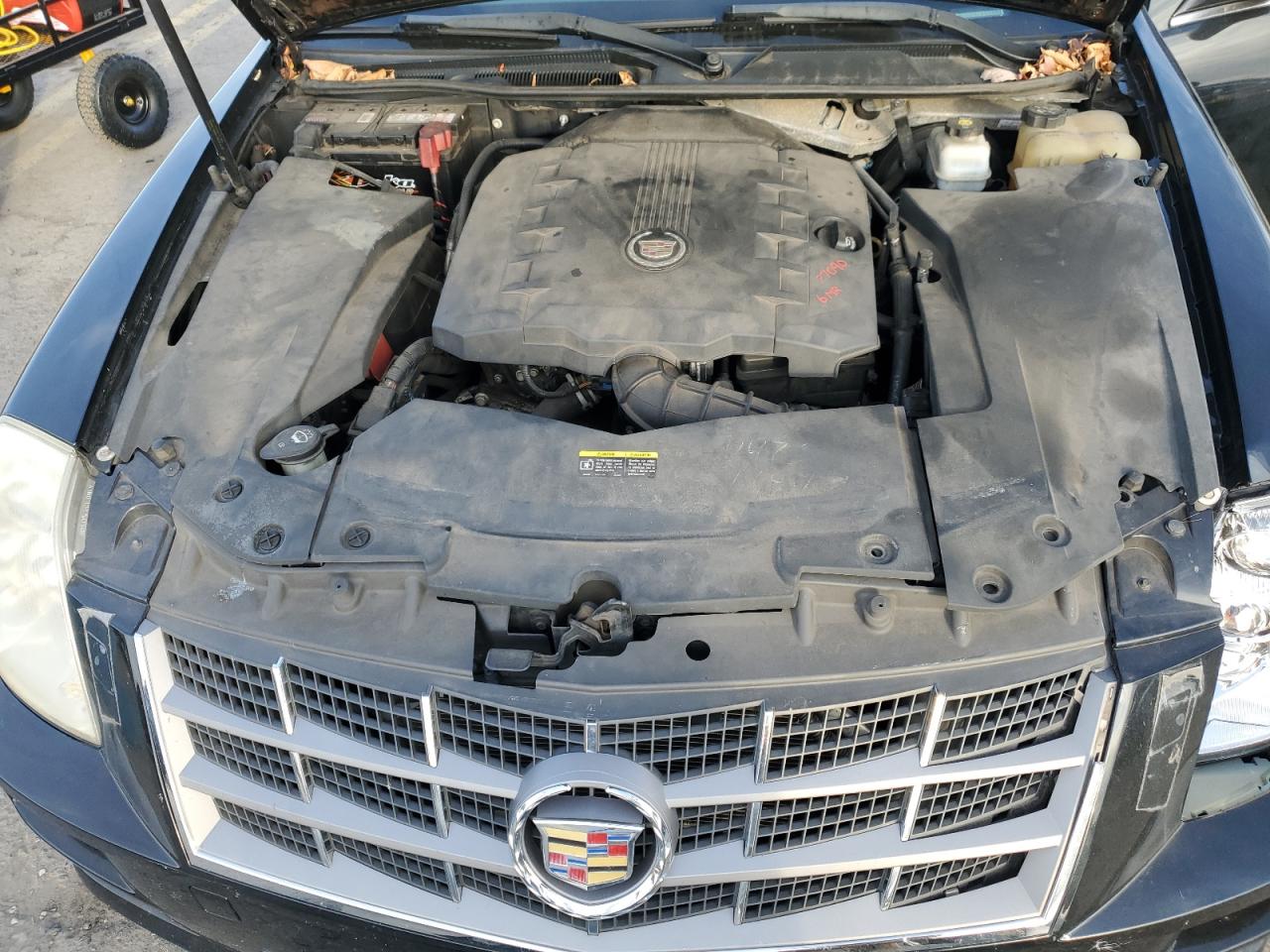 2011 Cadillac Sts Luxury VIN: 1G6DW6ED7B0151101 Lot: 82116894