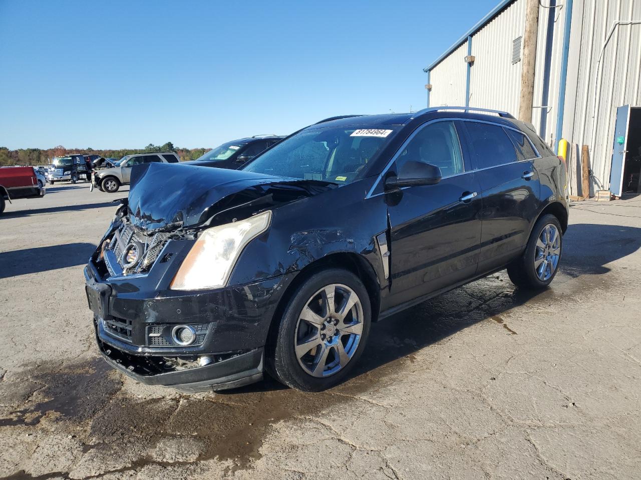 2011 Cadillac Srx Premium Collection VIN: 3GYFNCEY3BS519075 Lot: 81784964