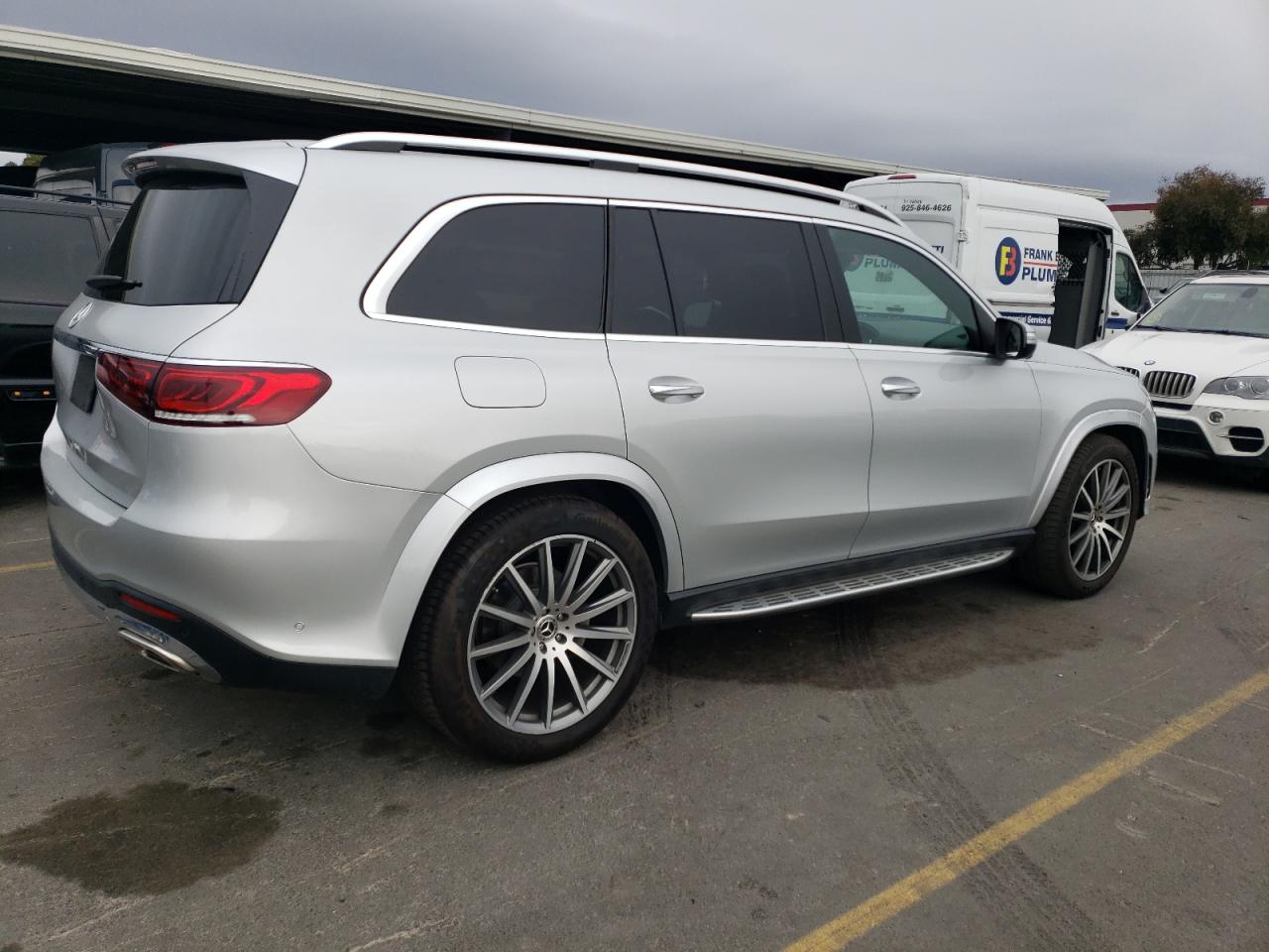 4JGFF8GE8LA158475 2020 Mercedes-Benz Gls 580 4Matic