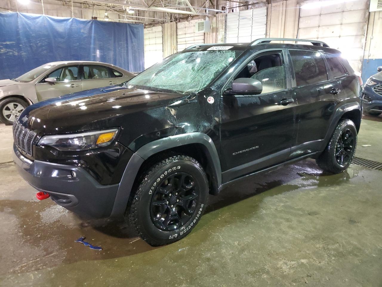 2019 Jeep Cherokee Trailhawk VIN: 1C4PJMBX8KD139026 Lot: 82400444