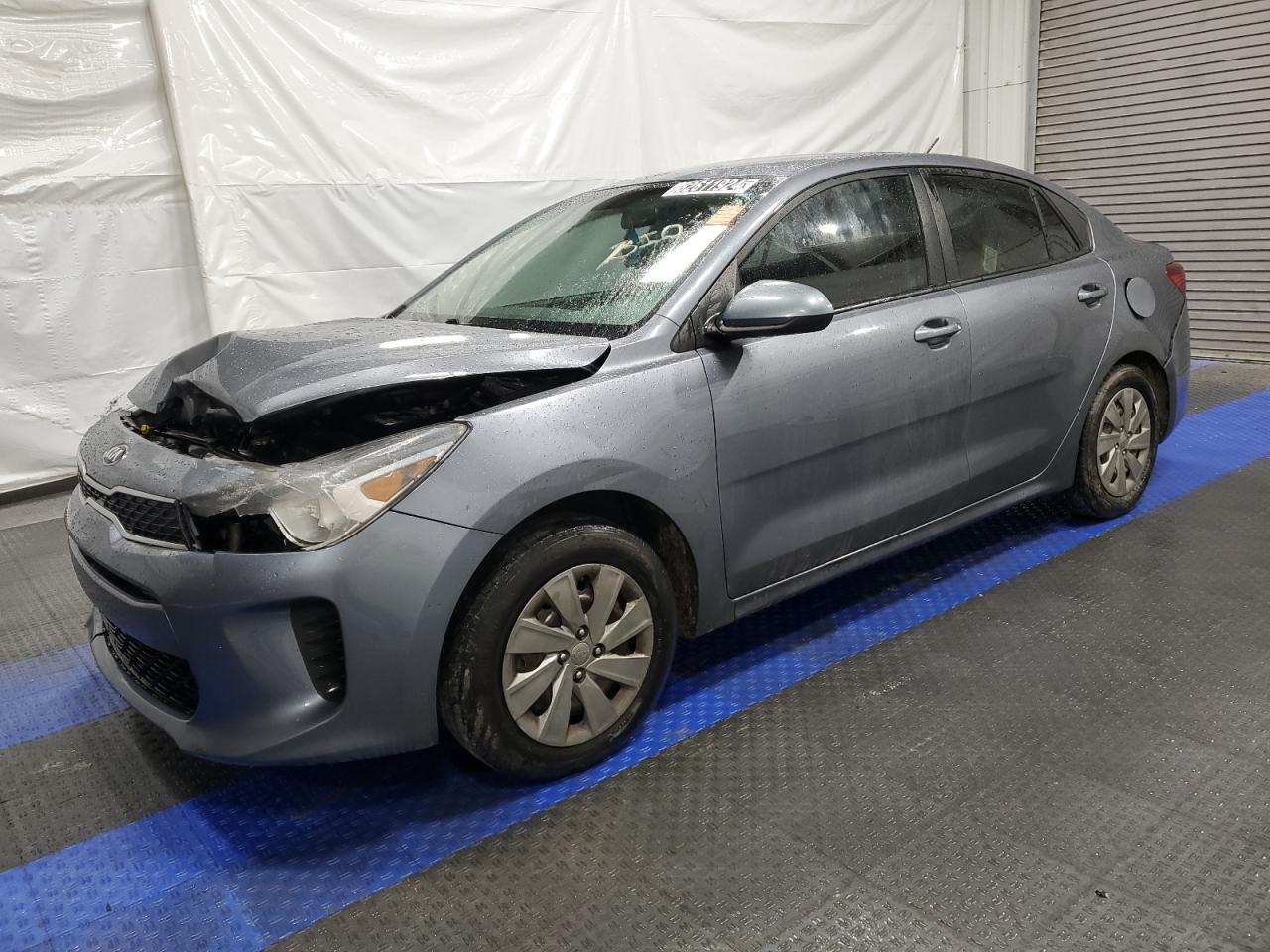 2019 Kia Rio S VIN: 3KPA24AB0KE171590 Lot: 82611924