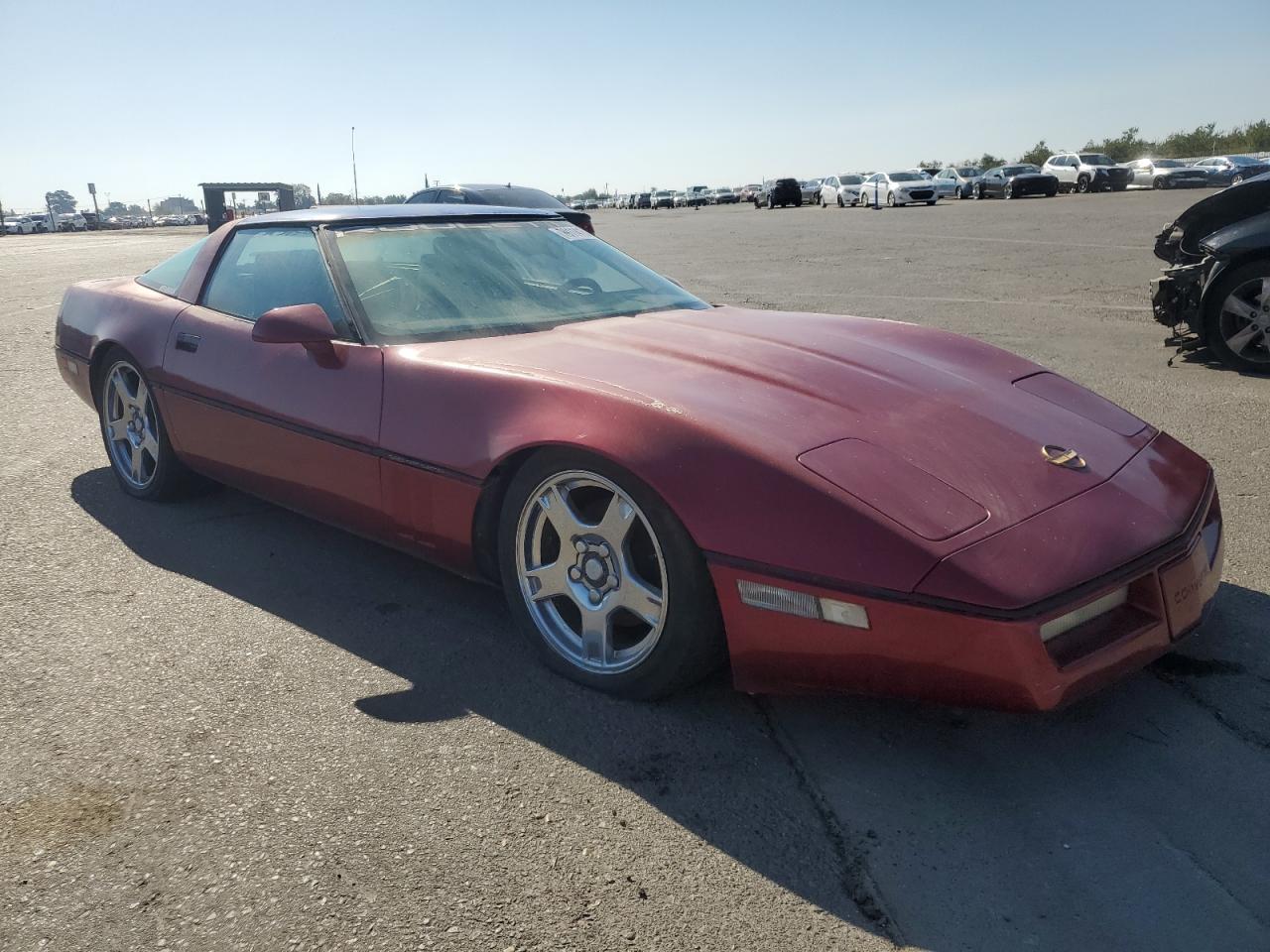 1989 Chevrolet Corvette VIN: 1G1YY2181K5105866 Lot: 79114164