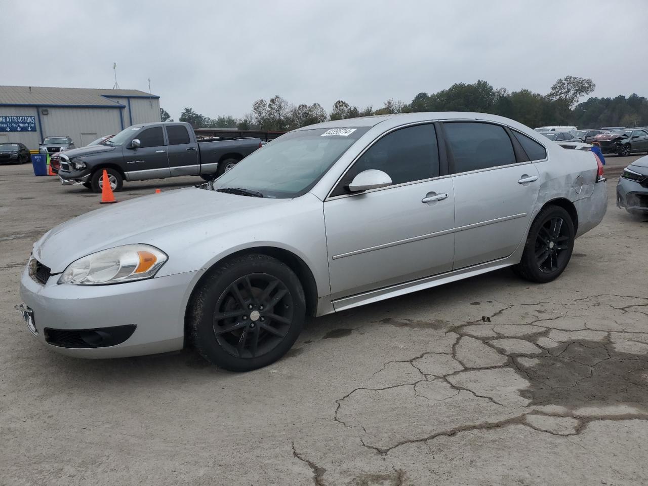 2013 Chevrolet Impala Ltz VIN: 2G1WC5E3XD1156390 Lot: 82395714