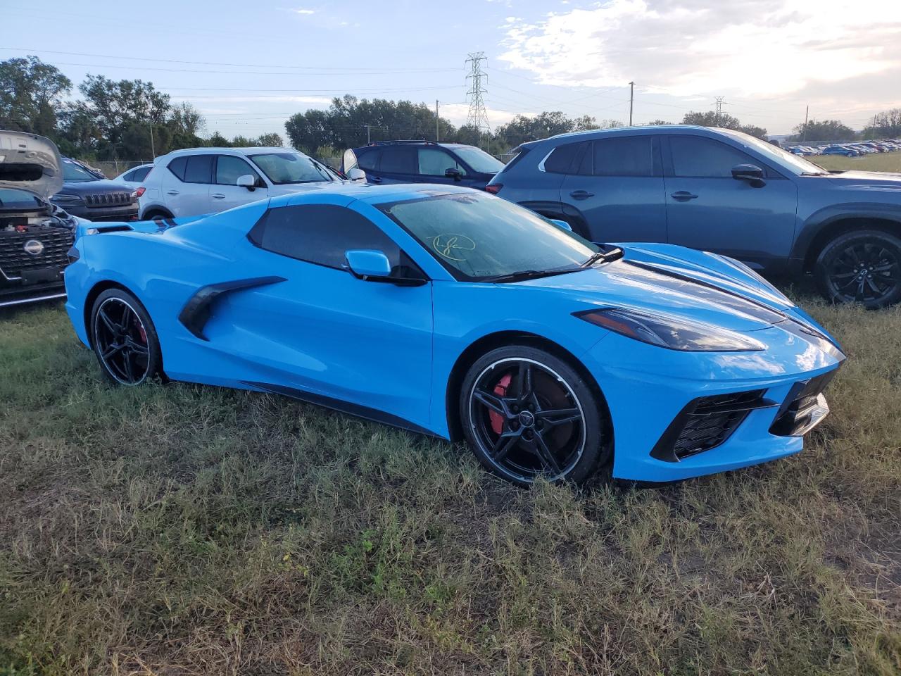 2021 Chevrolet Corvette Stingray 2Lt VIN: 1G1YB3D46M5111830 Lot: 77188954