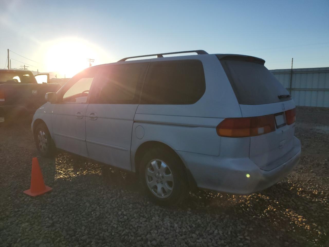 2002 Honda Odyssey Ex VIN: 5FNRL18662B031304 Lot: 79141684