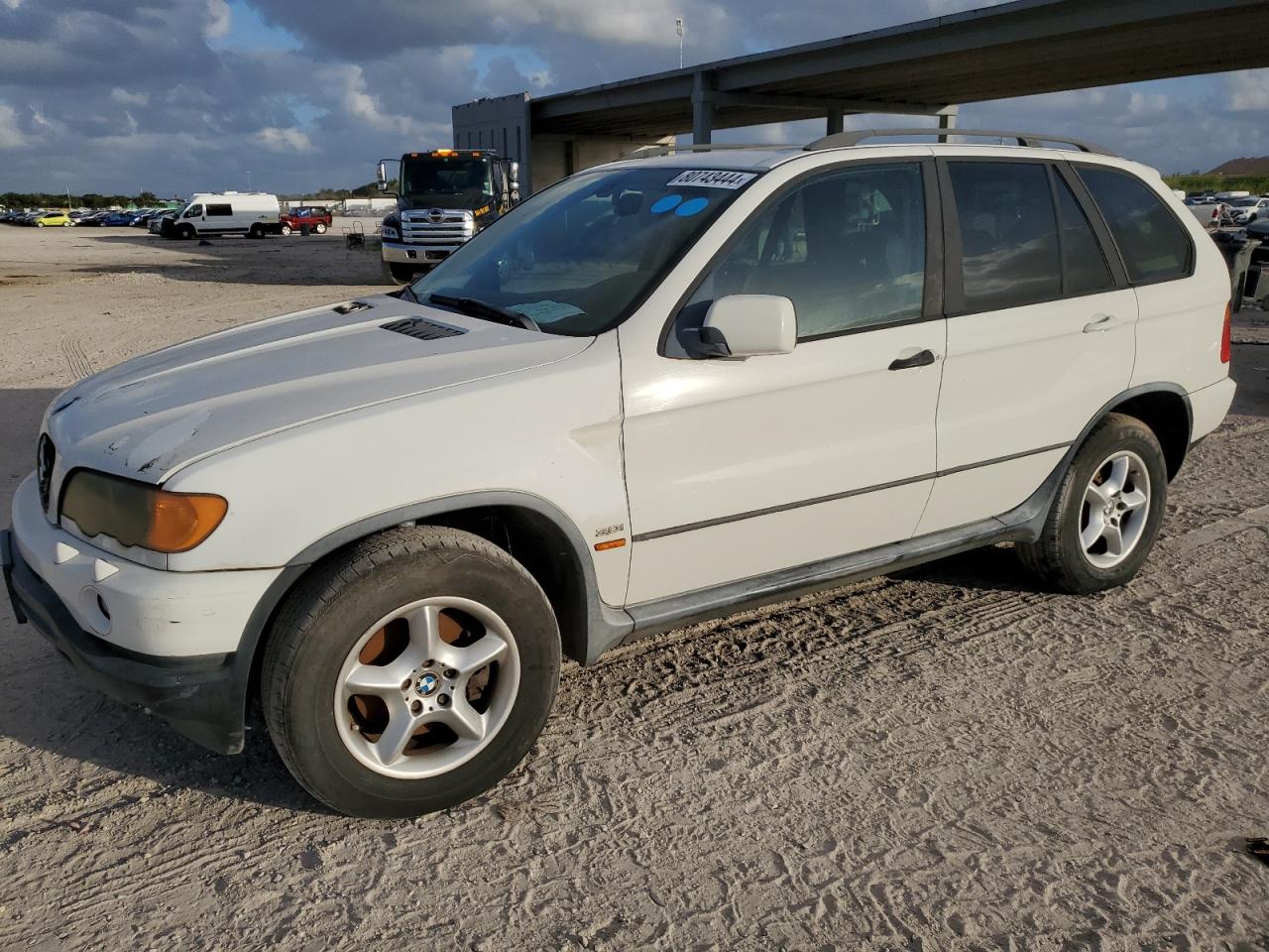 5UXFA53563LV94123 2003 BMW X5 3.0I