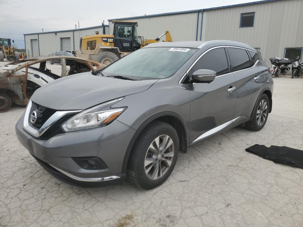 2015 Nissan Murano S VIN: 5N1AZ2MH9FN201568 Lot: 79951854