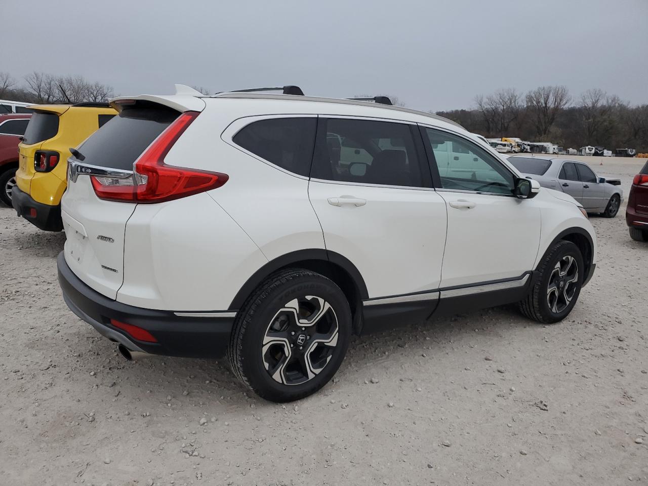 2018 Honda Cr-V Touring VIN: 5J6RW2H97JL004397 Lot: 80831684