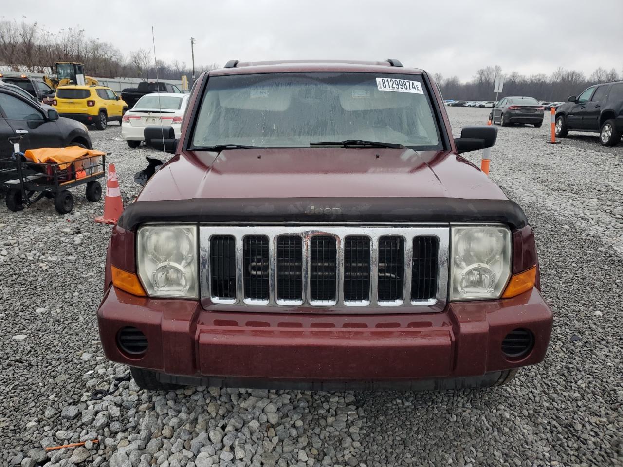 2007 Jeep Commander VIN: 1J8HG48K97C643699 Lot: 81299874