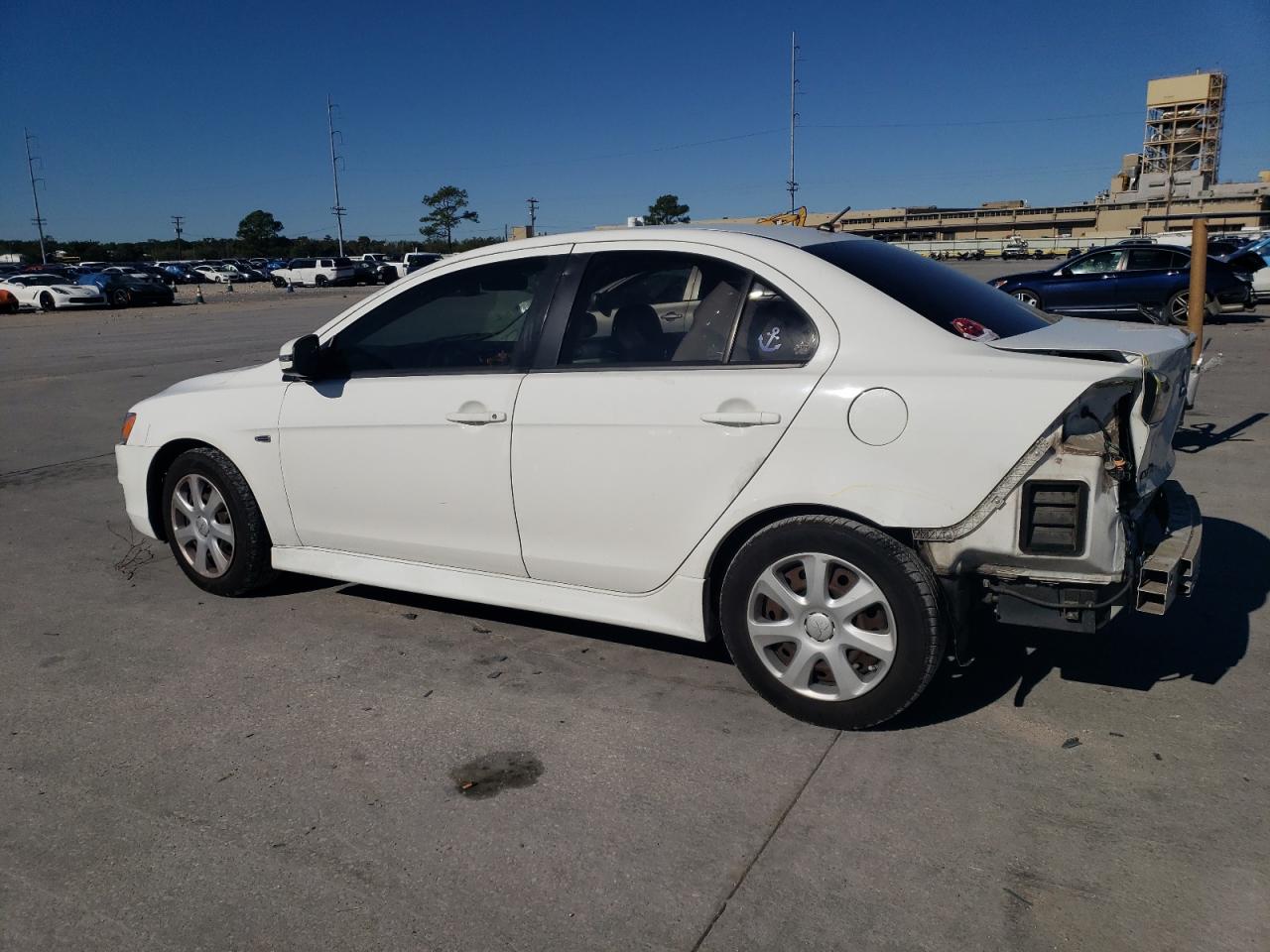 2015 Mitsubishi Lancer Es VIN: JA32U2FU6FU026847 Lot: 81817504