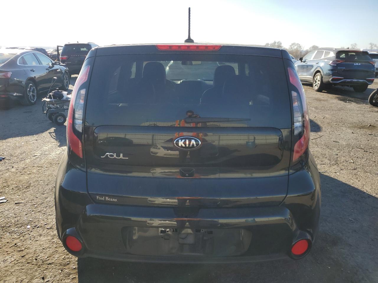 2016 Kia Soul + VIN: KNDJP3A58G7334483 Lot: 78836564