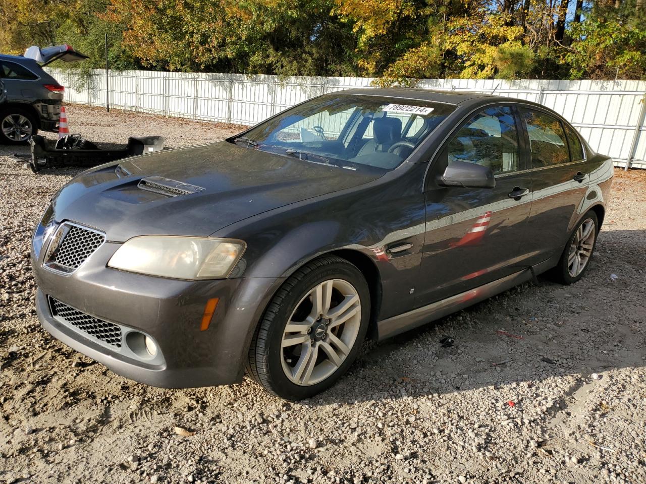 2008 Pontiac G8 VIN: 6G2ER57778L128068 Lot: 78922214