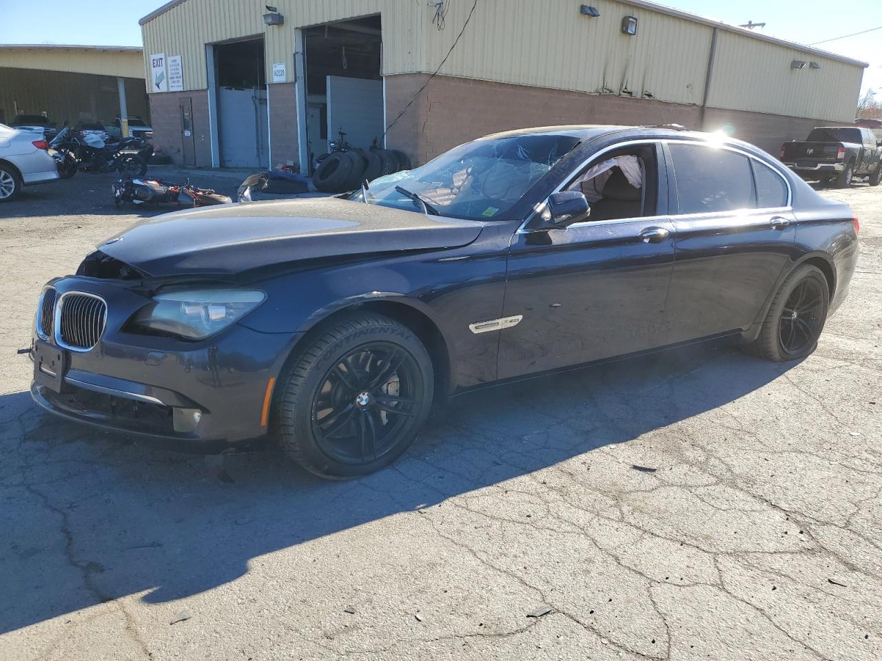 WBAKC8C53CC435116 2012 BMW 750 Lxi