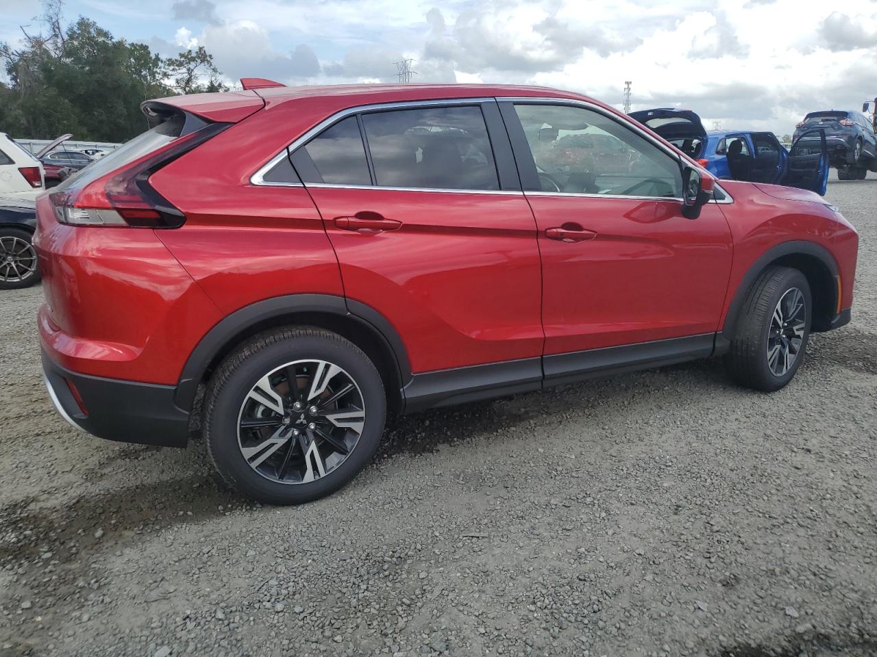 2024 Mitsubishi Eclipse Cross Se VIN: JA4ATWAA5RZ047274 Lot: 79611274