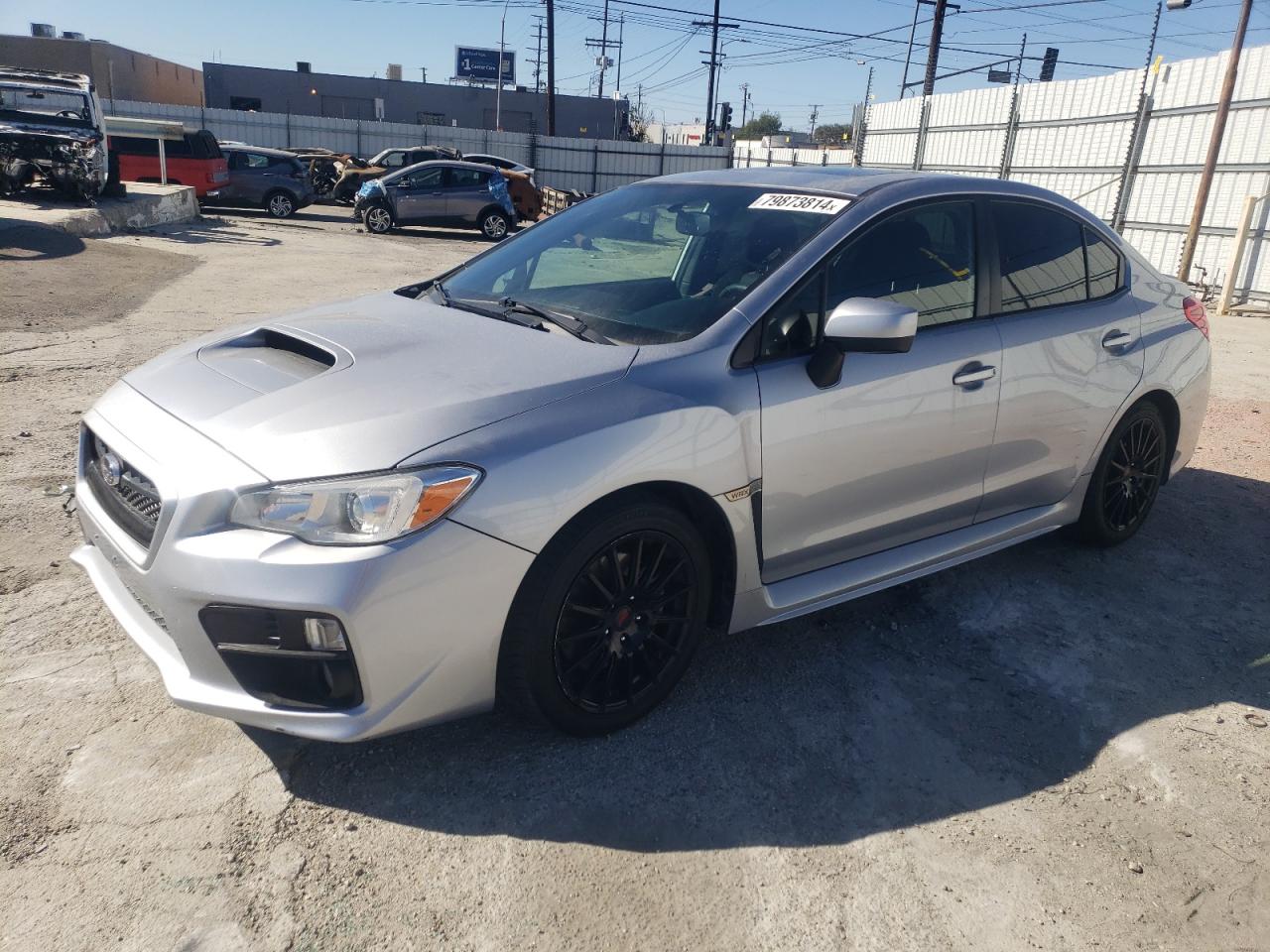 2015 Subaru Wrx Premium VIN: JF1VA1D62F9837009 Lot: 79873814