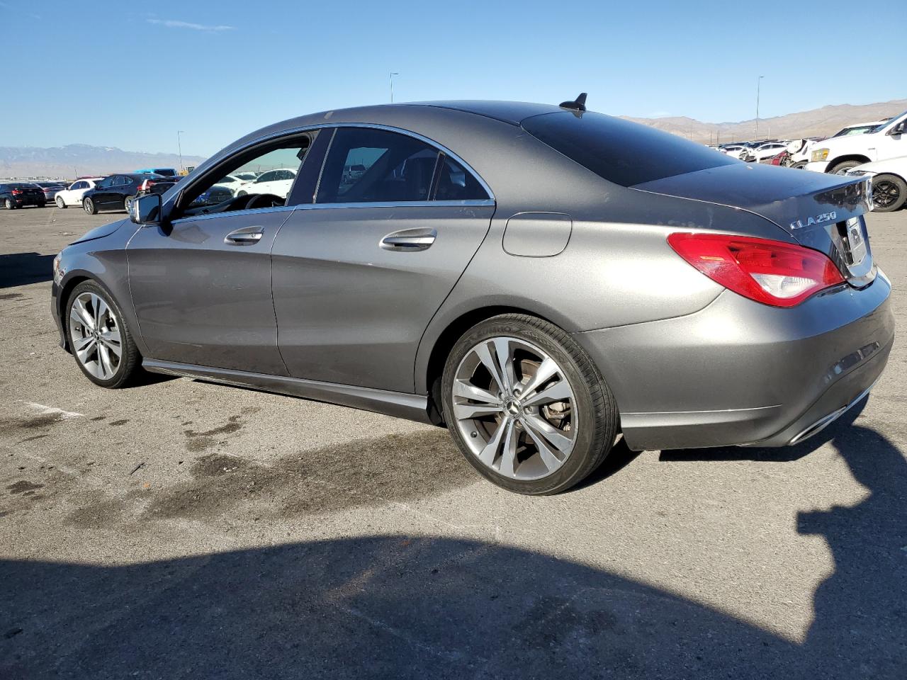 2018 Mercedes-Benz Cla 250 VIN: WDDSJ4EB9JN648972 Lot: 81636794