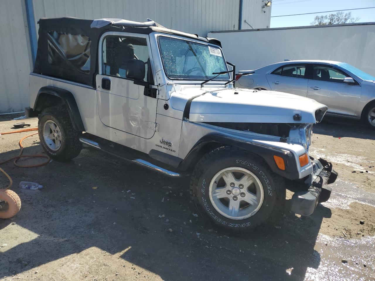 2005 Jeep Wrangler / Tj Unlimited VIN: 1J4FA44S15P300990 Lot: 80981724