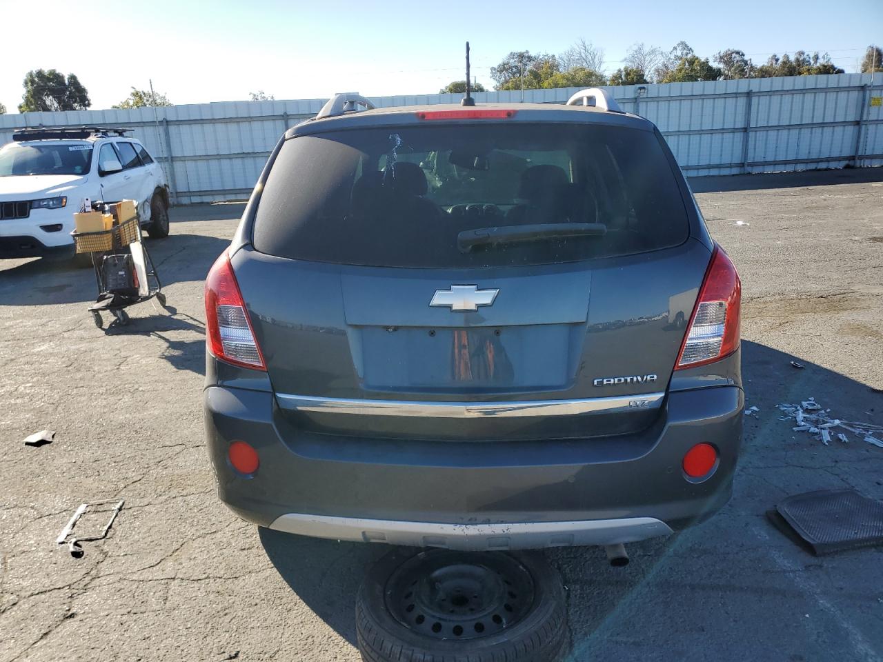 2013 Chevrolet Captiva Ltz VIN: 3GNAL4EK3DS590889 Lot: 79864194